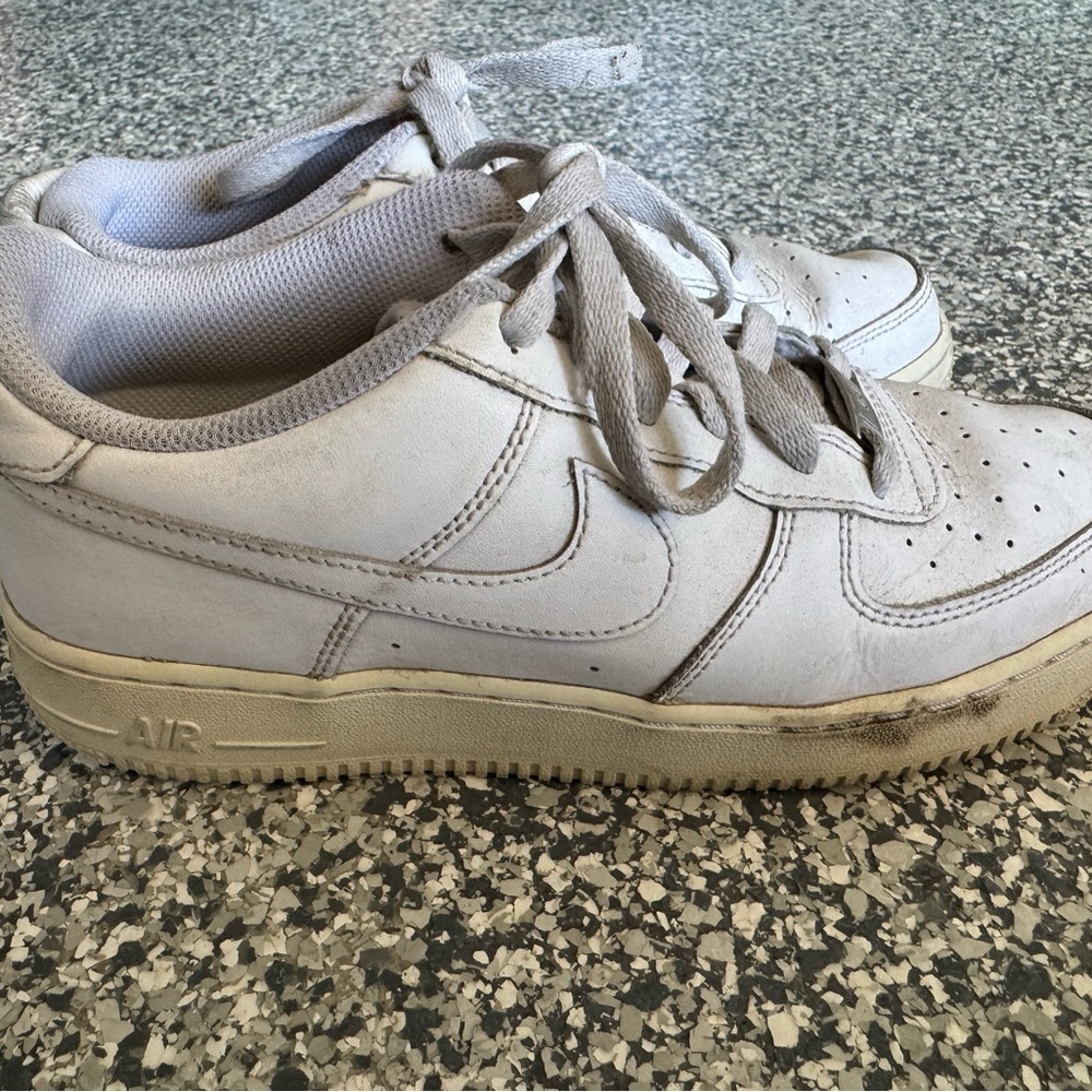 Nike Air Force 1 White Sneakers